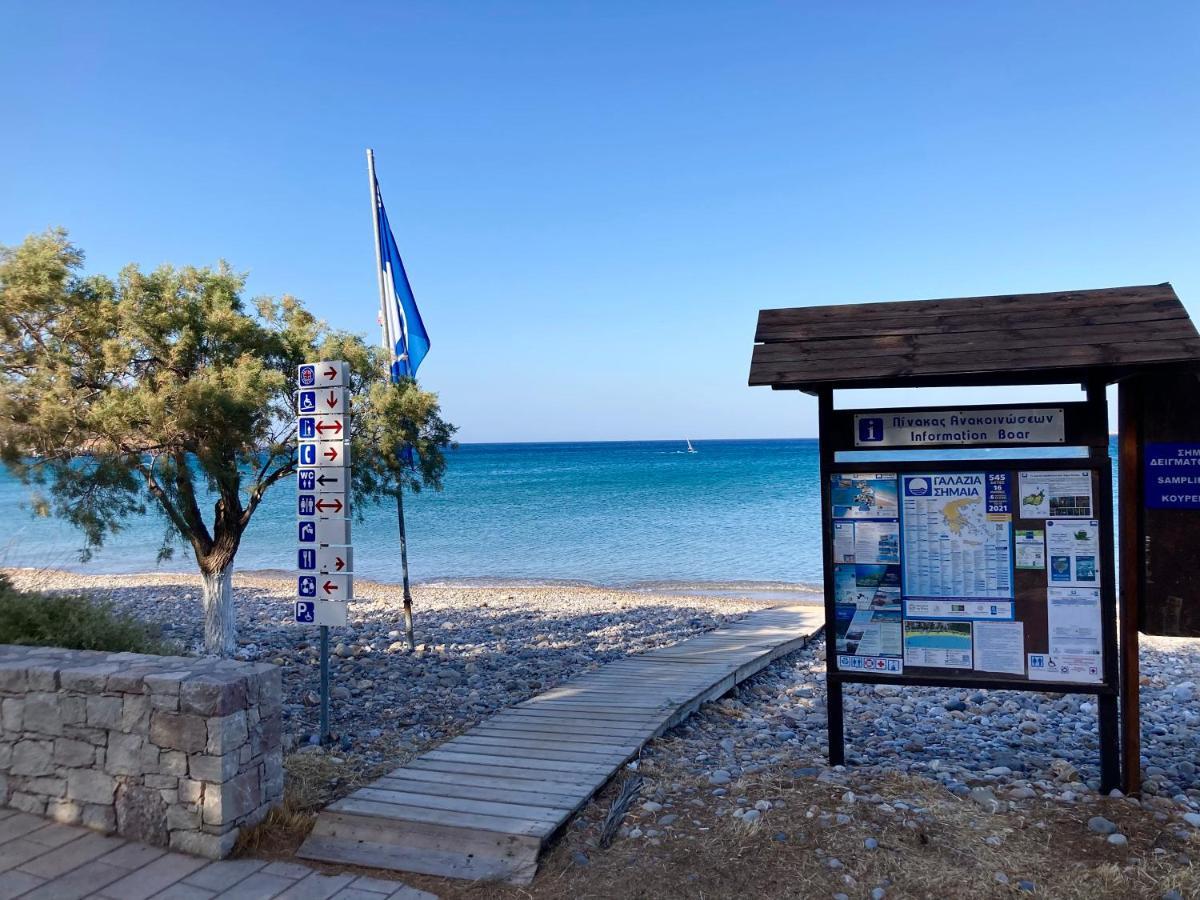 Kouremenos Beach Apartments Palekastro Exterior photo