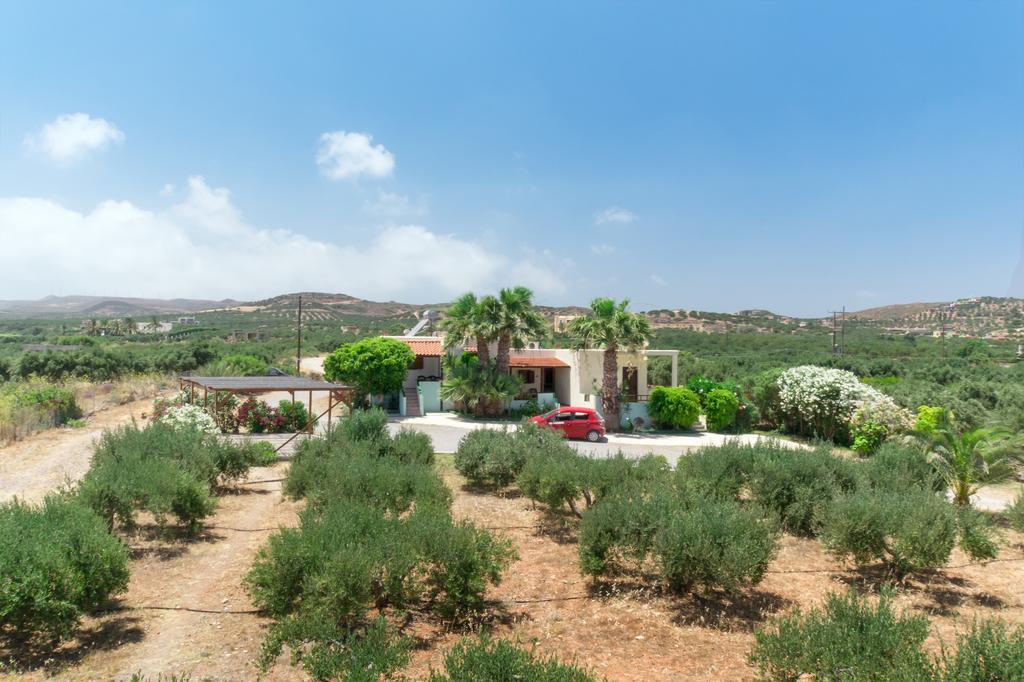 Kouremenos Beach Apartments Palekastro Exterior photo