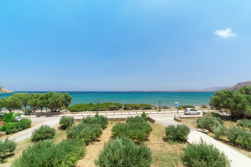 Kouremenos Beach Apartments Palekastro Exterior photo