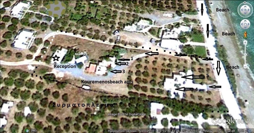 Kouremenos Beach Apartments Palekastro Exterior photo