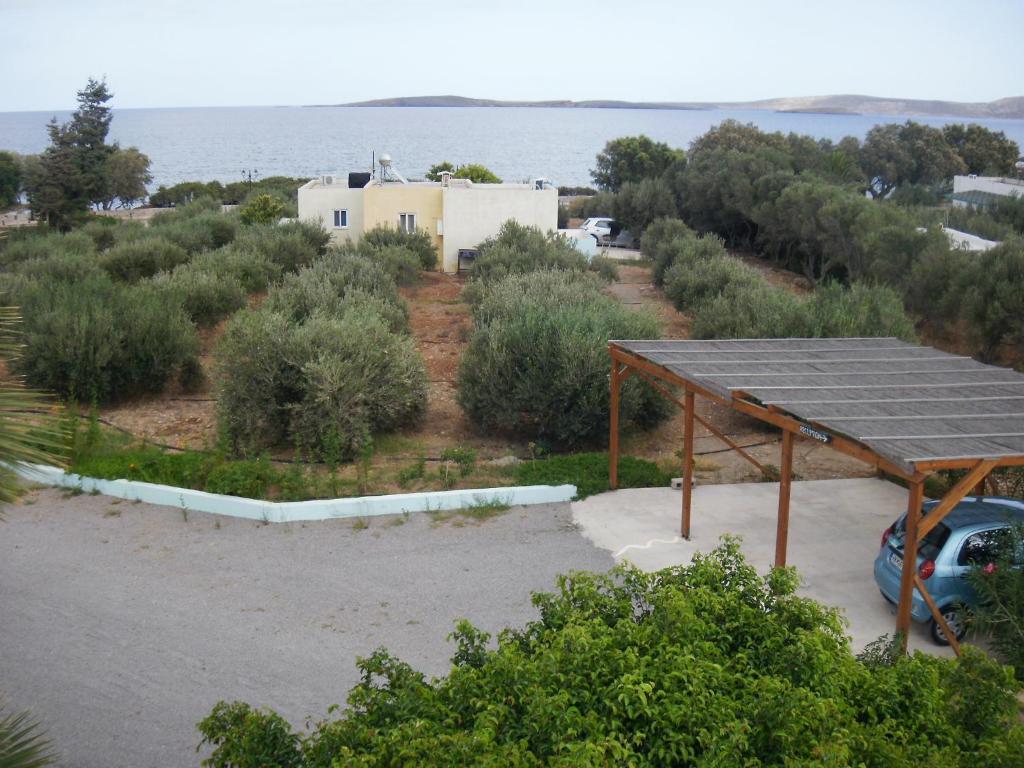 Kouremenos Beach Apartments Palekastro Exterior photo