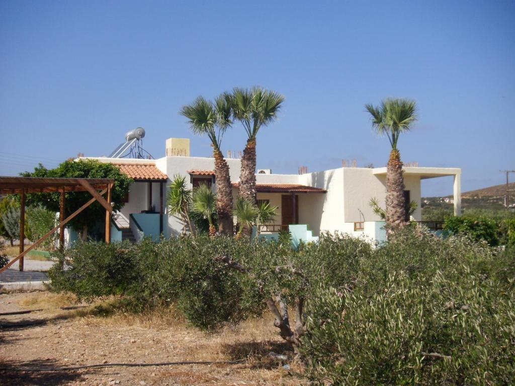 Kouremenos Beach Apartments Palekastro Exterior photo